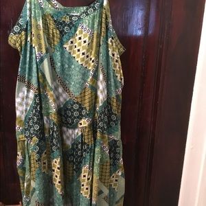 Natural Life flowy tank dress top